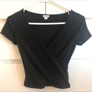 Garage Short Sleeve Wrap Tee